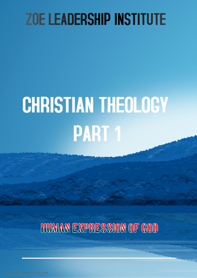 Christian Theology I