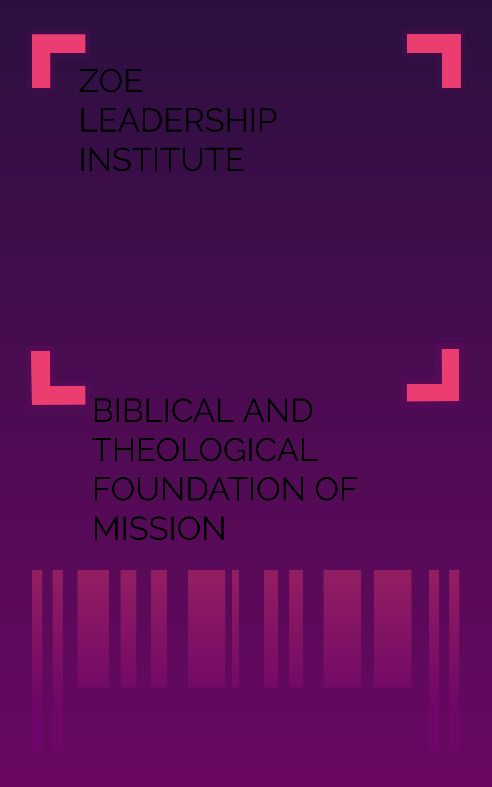Theology of Mission [ ZAA]